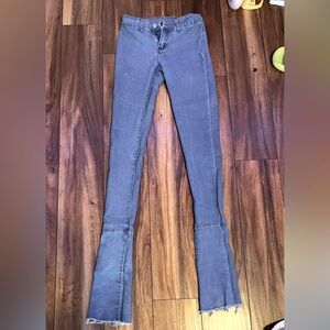 Stacked jeans